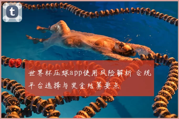 世界杯压球app使用风险解析 合规平台选择与奖金结算要点