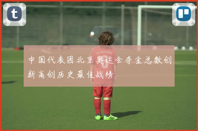 中国代表团北京奥运会夺金总数创新高创历史最佳战绩